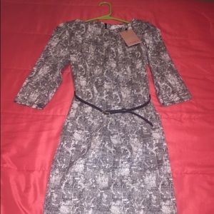 Beautiful business casual office dress